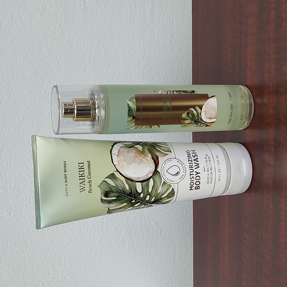 Bath & Body Works | Bath & Body | Bath Body Works Waikiki Beach Coconut ...